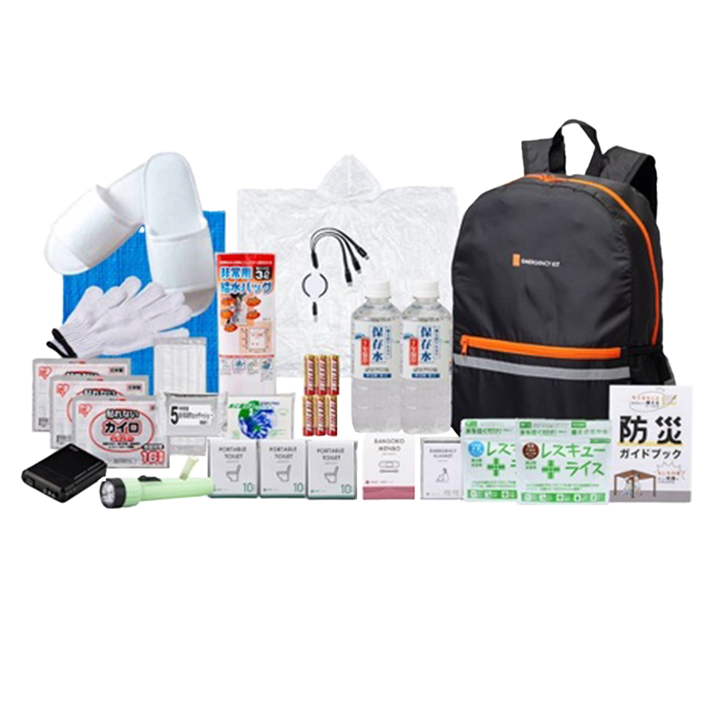 さっと安心非常用持ち出し袋(防災グッズ）