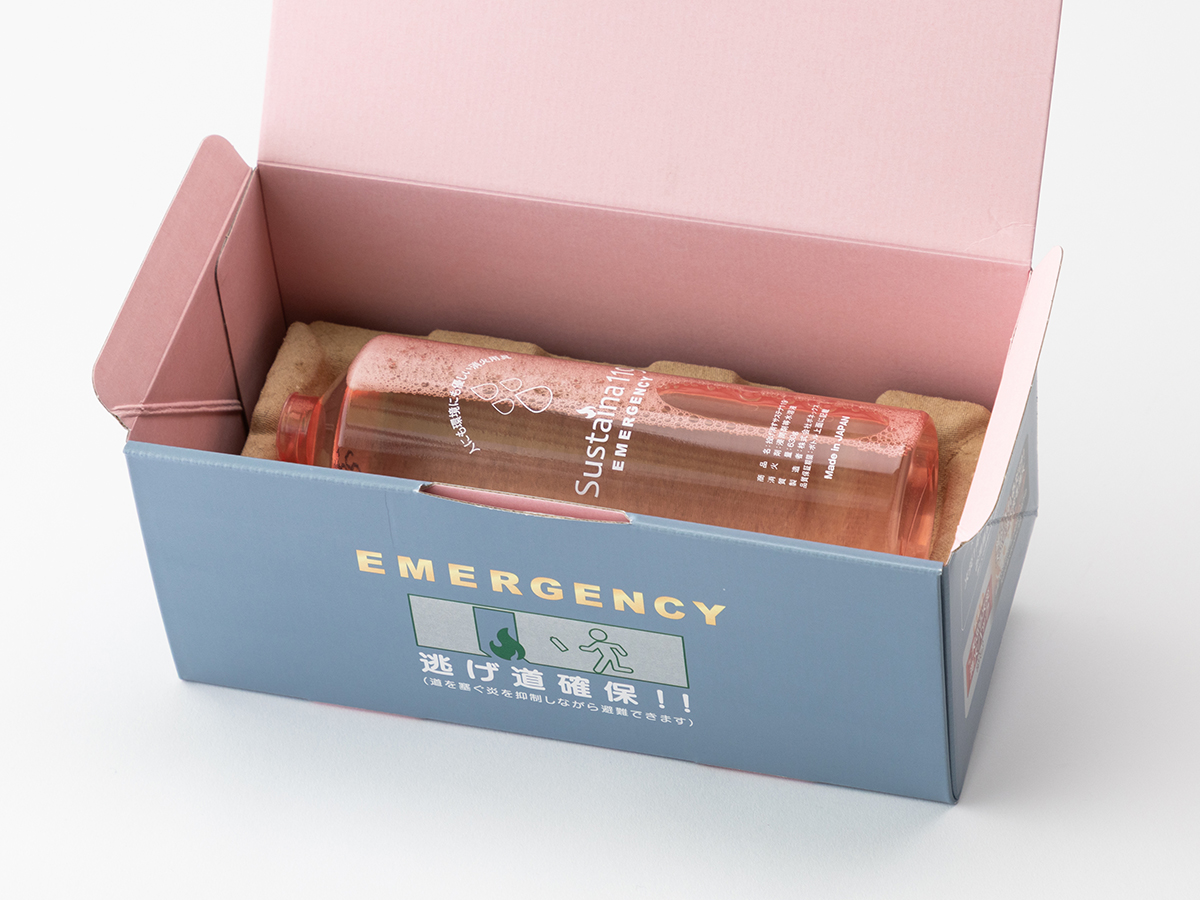 環境に優しいパッケージ